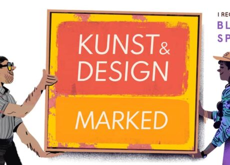 An art and design market event poster preserved in ACTIVE LEBANON's original website archive
